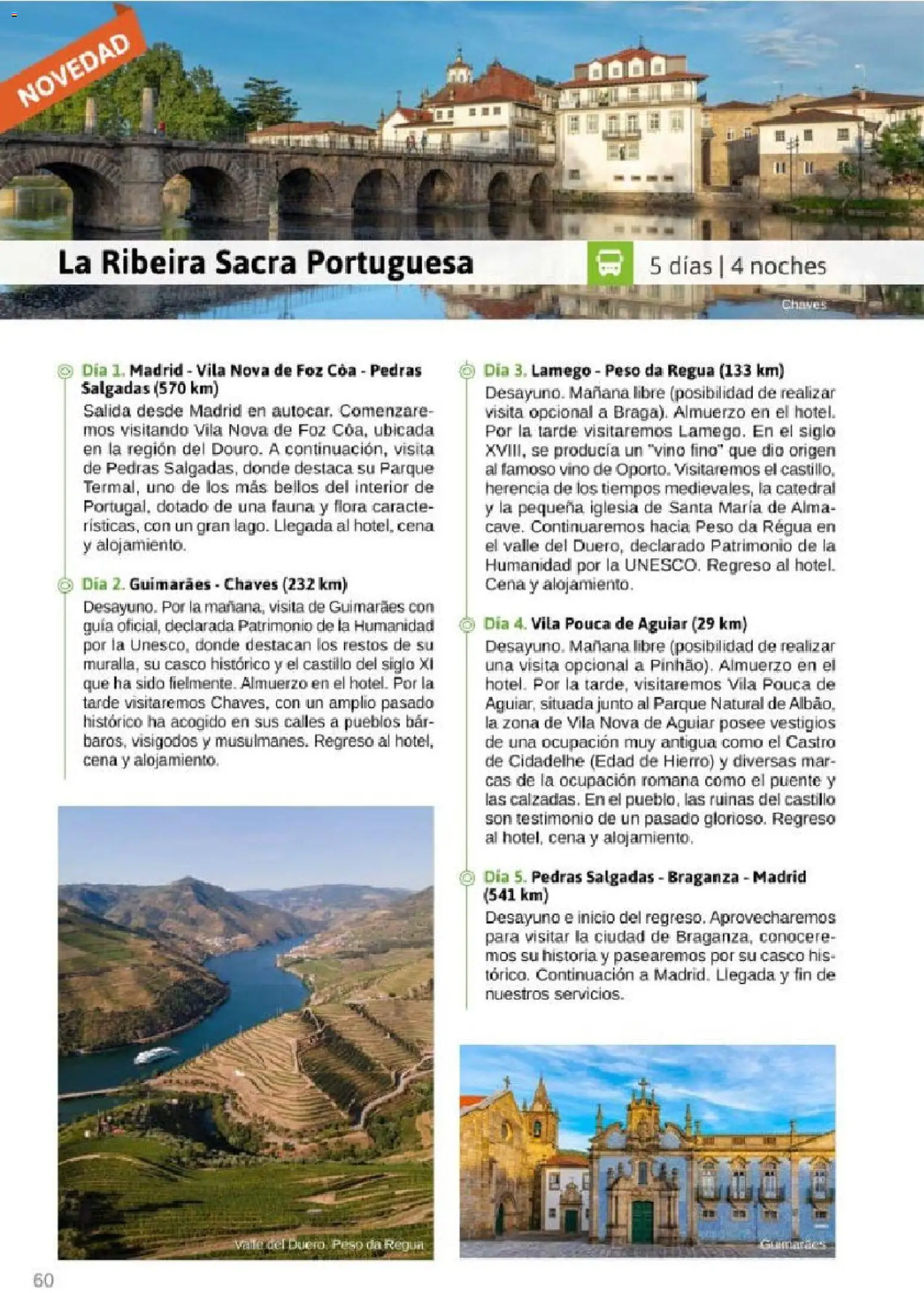 Viajes El Corte Inglés Rutas Culturales de la Comunidad de Madrid │ válido desde el 01.04.2026 | Página: 60 | Productos: Vino, Peso