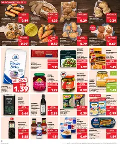 Kaufland DE - DE Folder Köln - Voorbeeld van een folder van Kaufland DE, geldig van 27.11.2025 | Pagina: 18 | Producten: Diamant, Pasta, Steak, Mozzarella