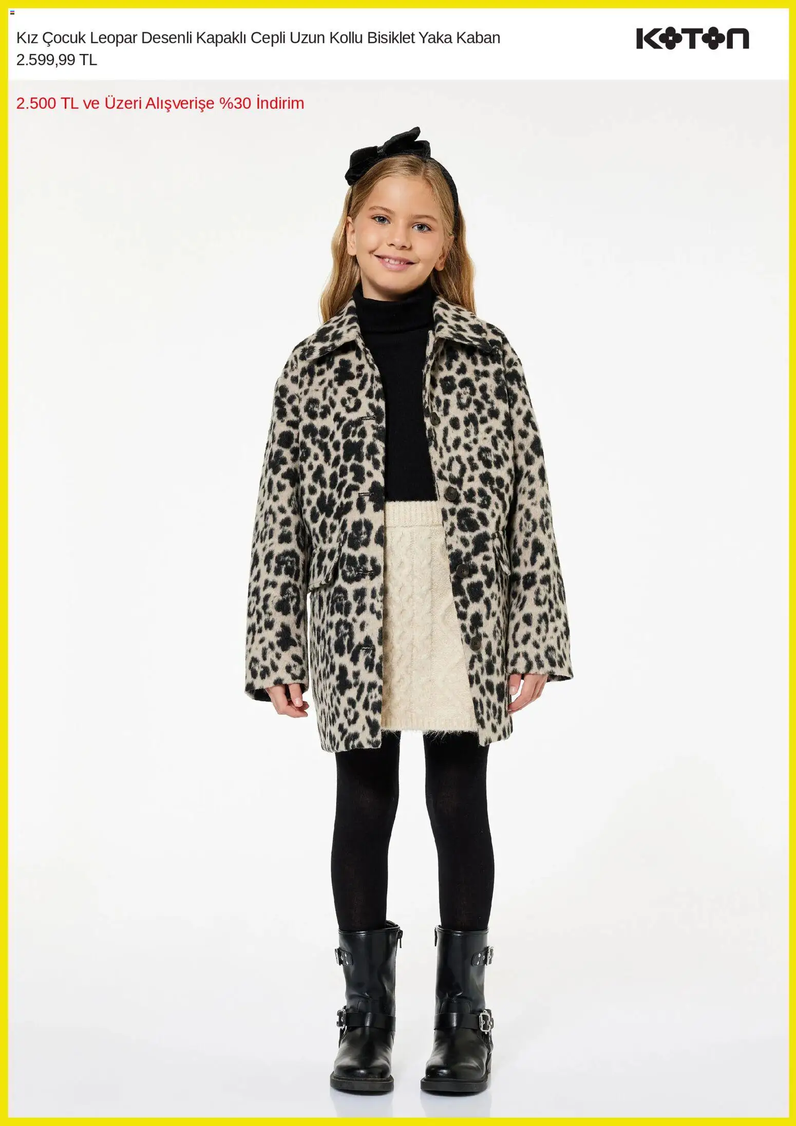 Koton Black Friday - 13.11.2025 tarihinden itibaren geçerlidir | Sayfa: 15