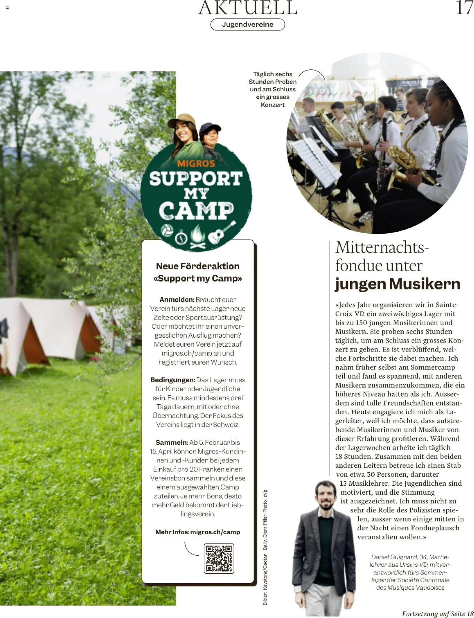 Migros Magazin – gültig ab 16.12.2025 | Seite: 17 | Produkte: Fondue, Bilder