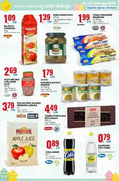 Katalog Eurospin - Pregled kataloga iz trgovine Eurospin, vrijedi od 01.04.2026 | Stranica: 7