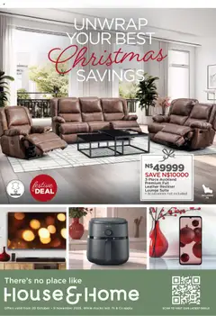 House and Home specials catalogue – valid from 20.10.2025