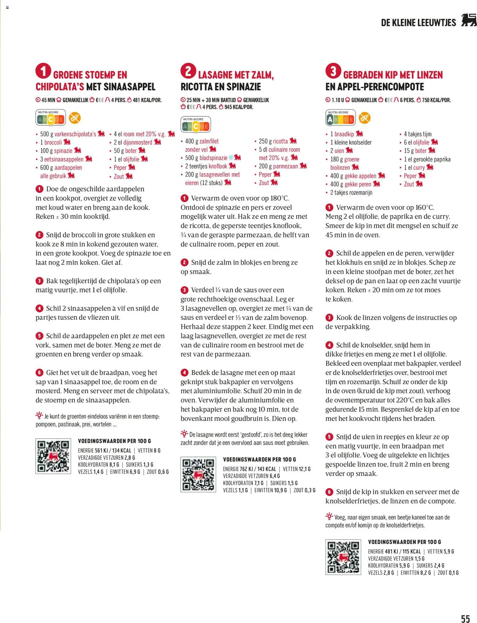 {H1} | Pagina: 55 | Producten: Oven, Saus, Knoflook, Pan