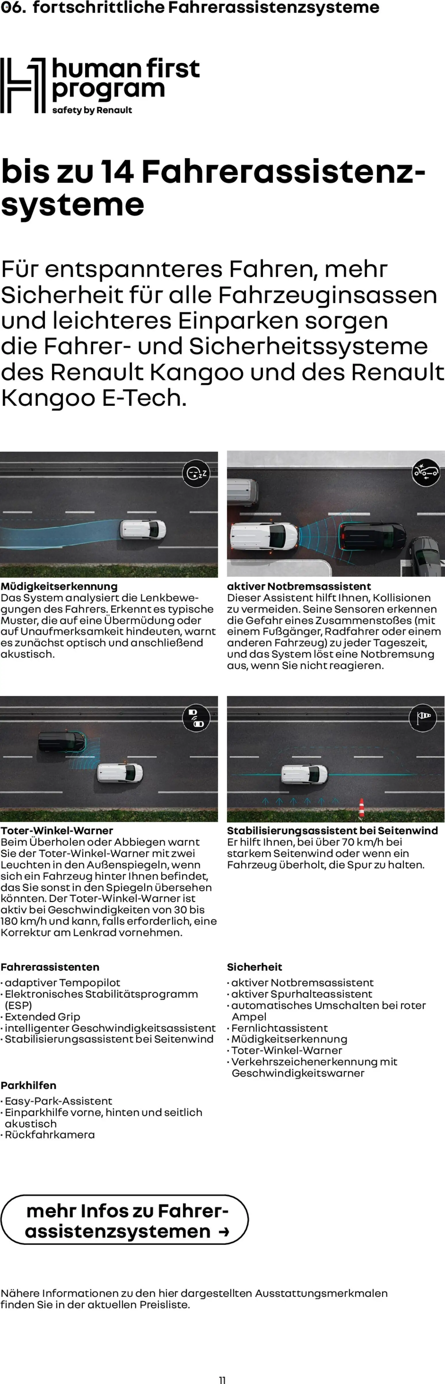 Renault Kangoo – gültig ab 14.01.2026 | Seite: 11