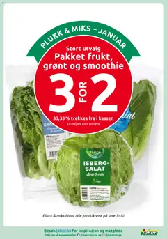 Forhåndsvisning av ISBERG-SALAT, Sprø & mild gyldig fra 06.01.2026 | Side: 7