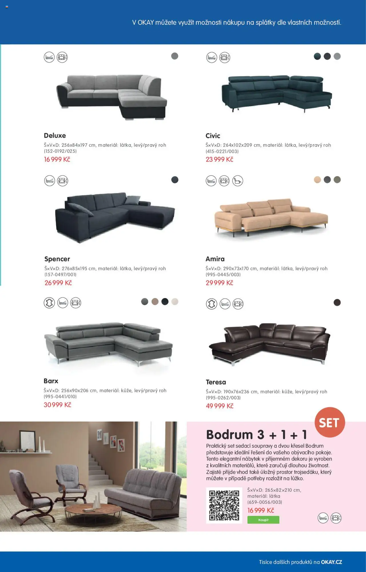 OKAY katalog - Sedačky od 01.03.2023 | Strana: 11 | Produkty: Pěna do koupele, Sada na badminton, Povlak na polštář, Gumičky do vlasů