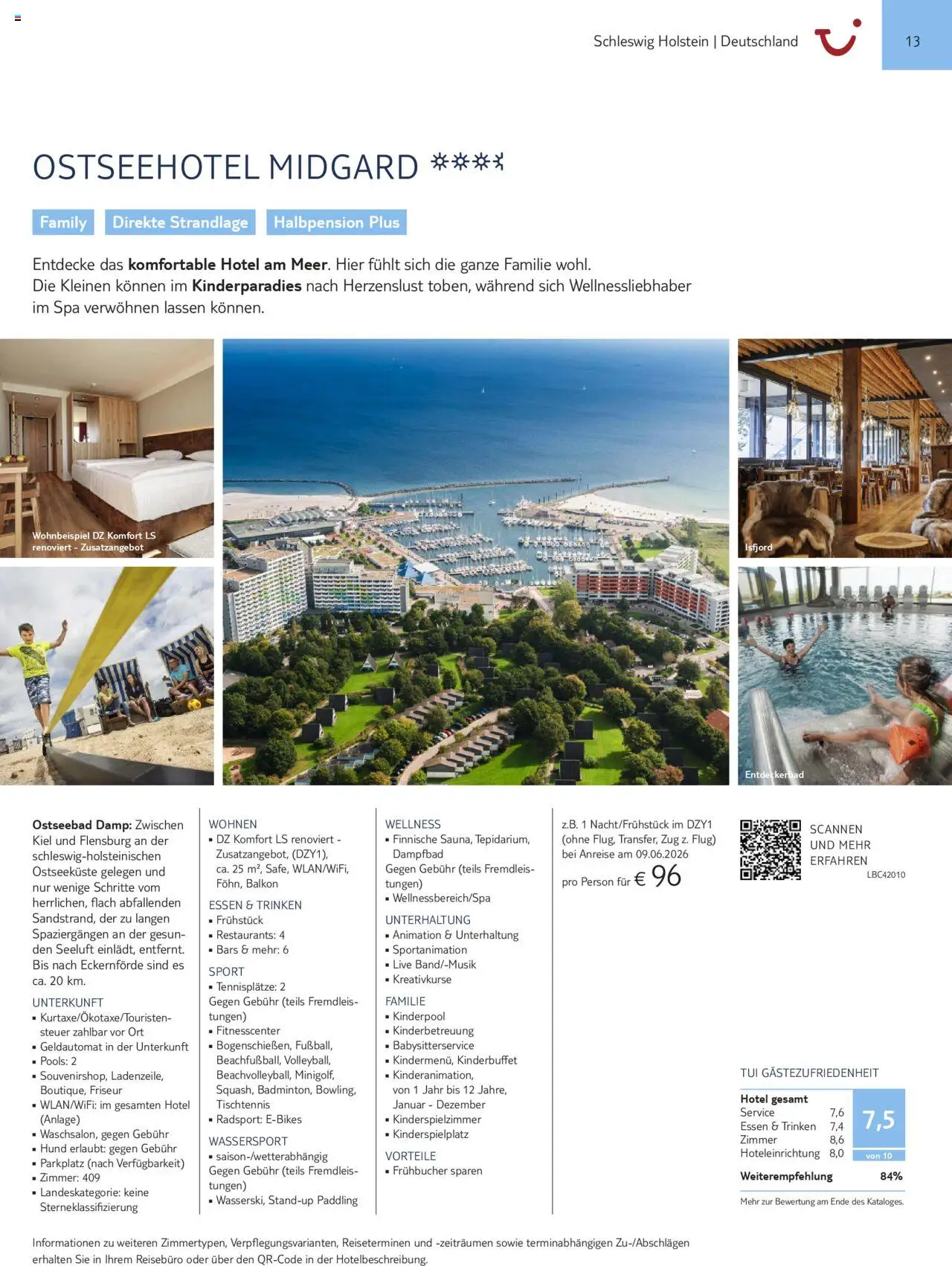Aida - Urlaub mit eigener Anreise  – gültig ab 01.11.2025 | Seite: 13