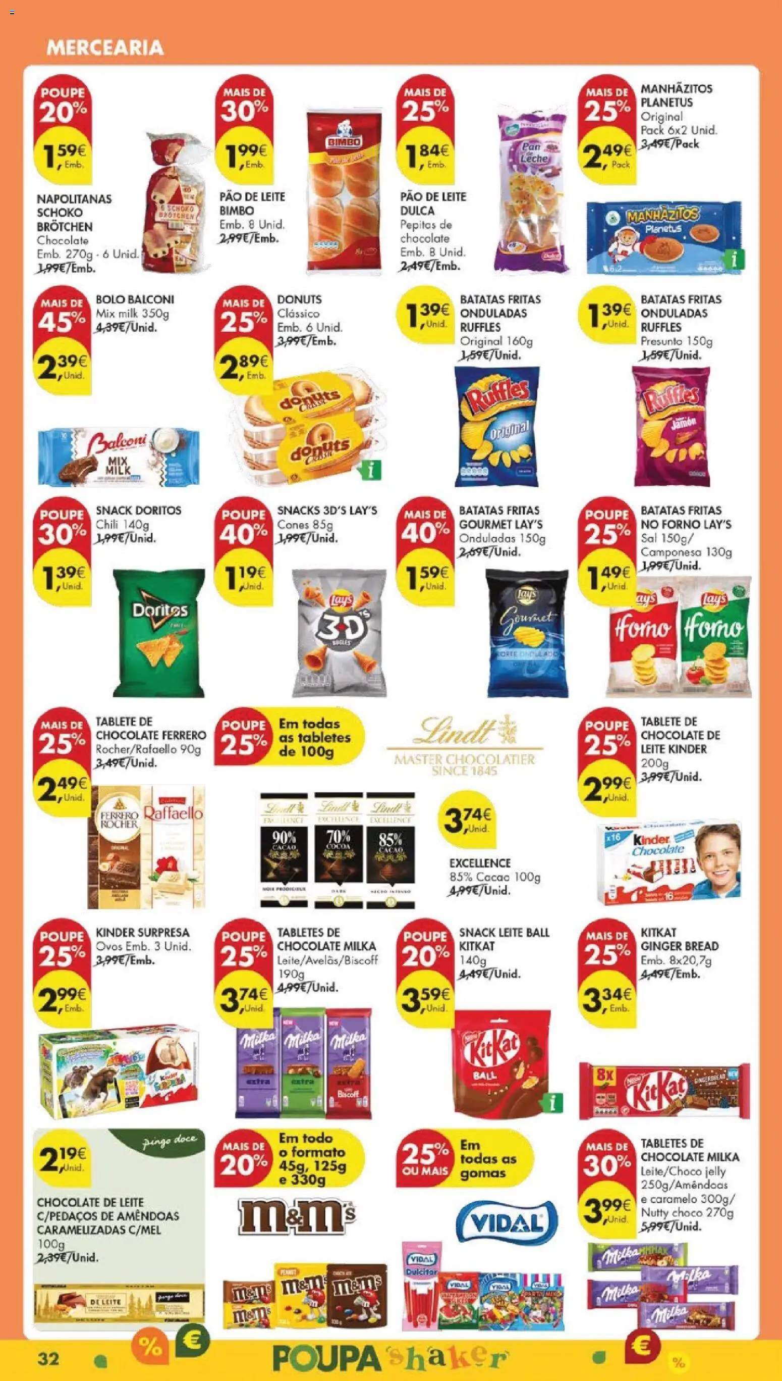 Pingo Doce Black Friday │ válido de 25.11.2025 | Página: 36 | Produtos: Amêndoas, Bolo, Manhãzitos, Leite