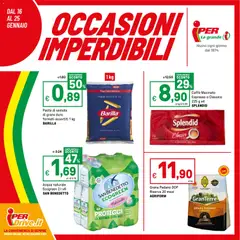Anteprima del volantino Volantino Iper	 valido a partire dal 16.01.2026