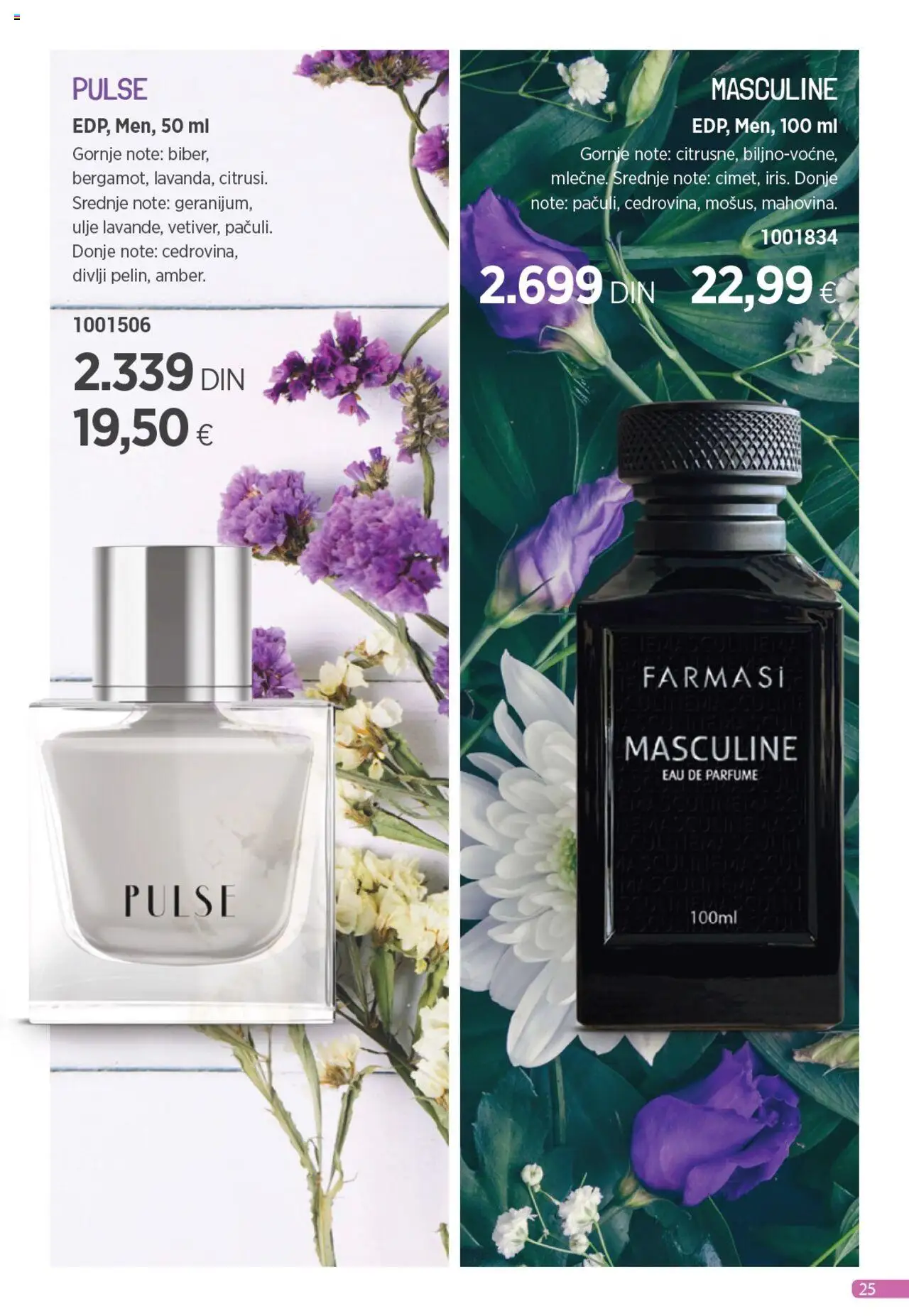 Farmasi katalog - važi od 01.08.2025 | Strana: 25 | Proizvode: Ulje