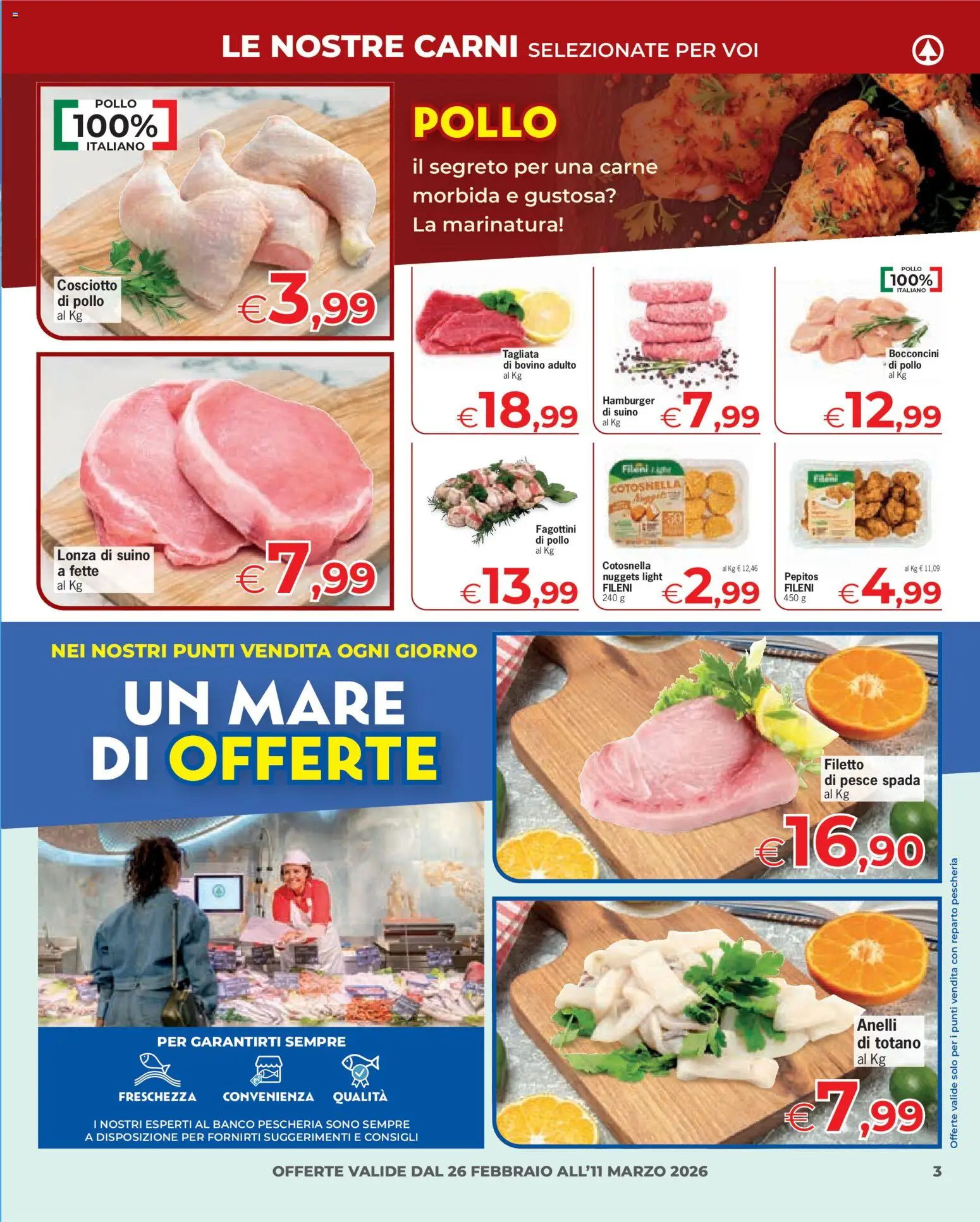 Volantino Despar del 26.02.2026 | Pagina: 3