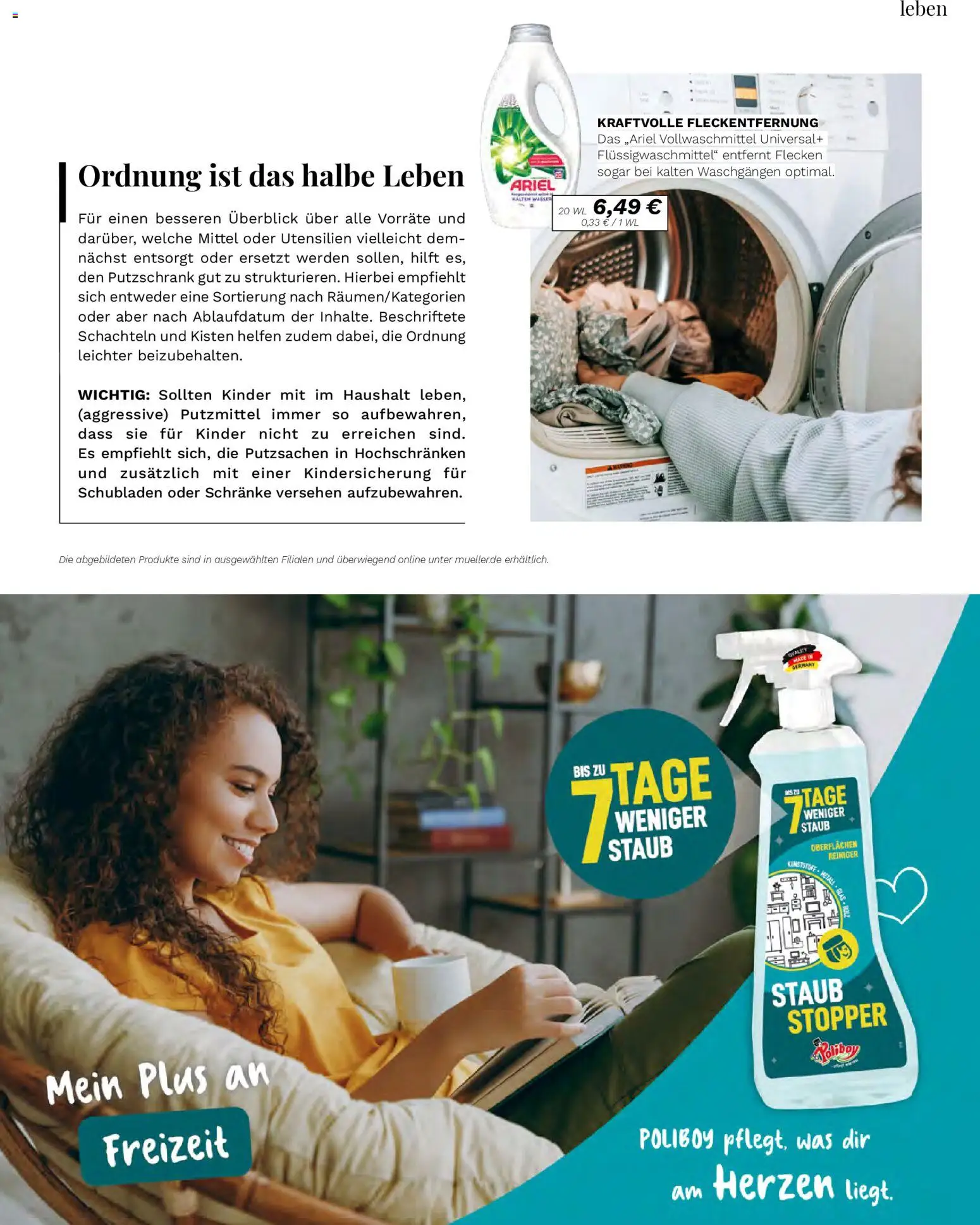 Müller - Lifestyle – gültig ab 01.01.2026 | Seite: 81 | Produkte: Ariel