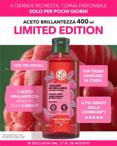 Anteprima del volantino Yves Rocher Aceto catalogo valido a partire dal 27.08.2025