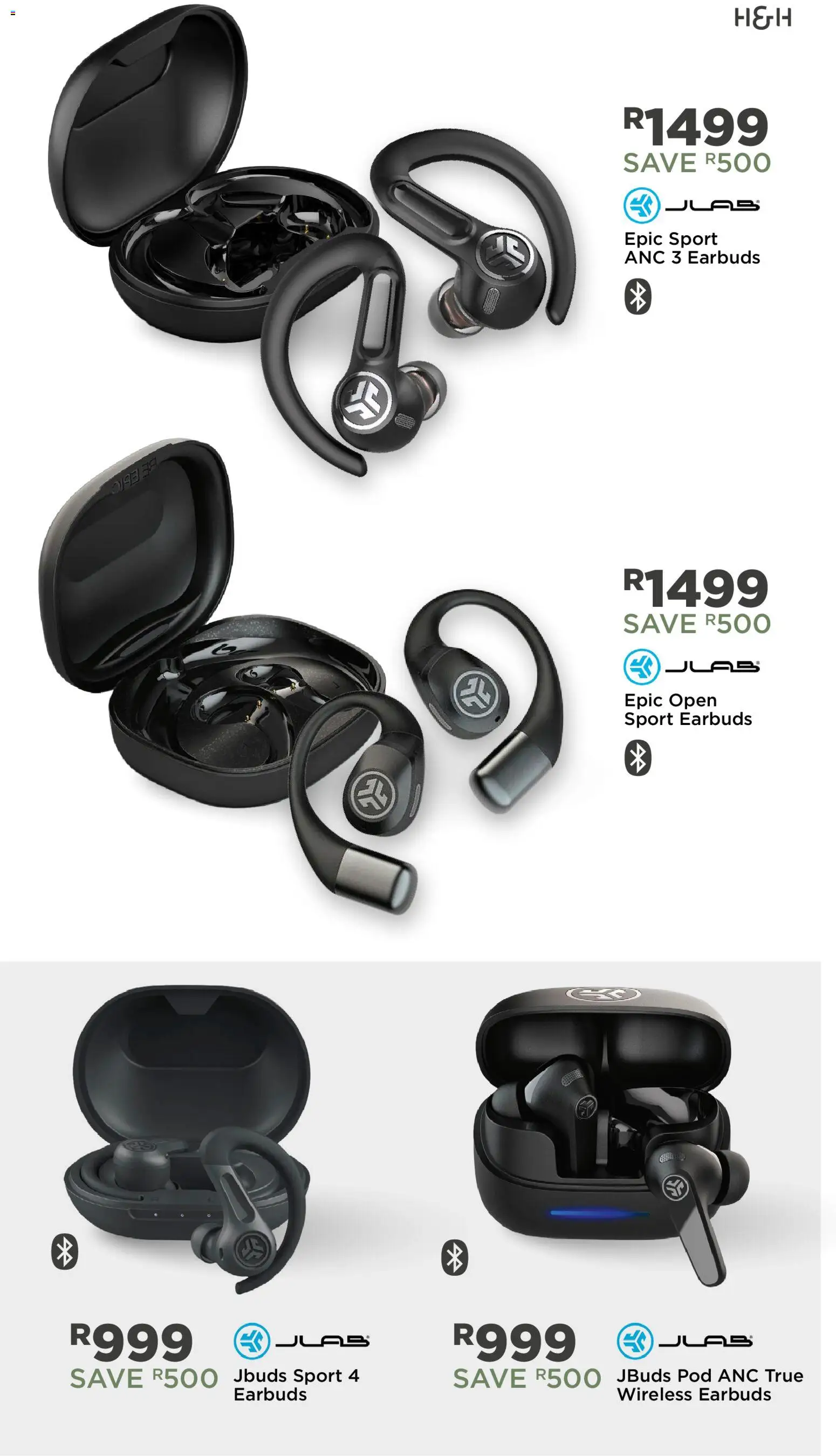 New House and Home catalogue – valid from 30.03.2026 | Page: 35 | Products: Earbuds
