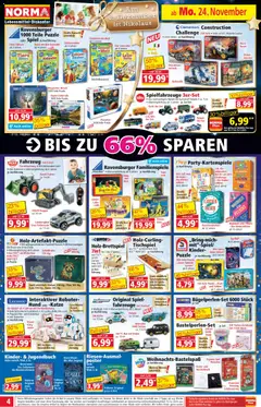 Norma - Black Friday ab 24.11.2025 gültig | Seite: 5 | Produkte: Hut, Kabel, Spiel, Roboter