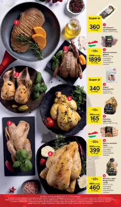 Tesco Karácsonyi katalógus - amely érvényes a következő dátumtól: 26.11.2025 | Oldal: 15 | Termékek: Kacsamell