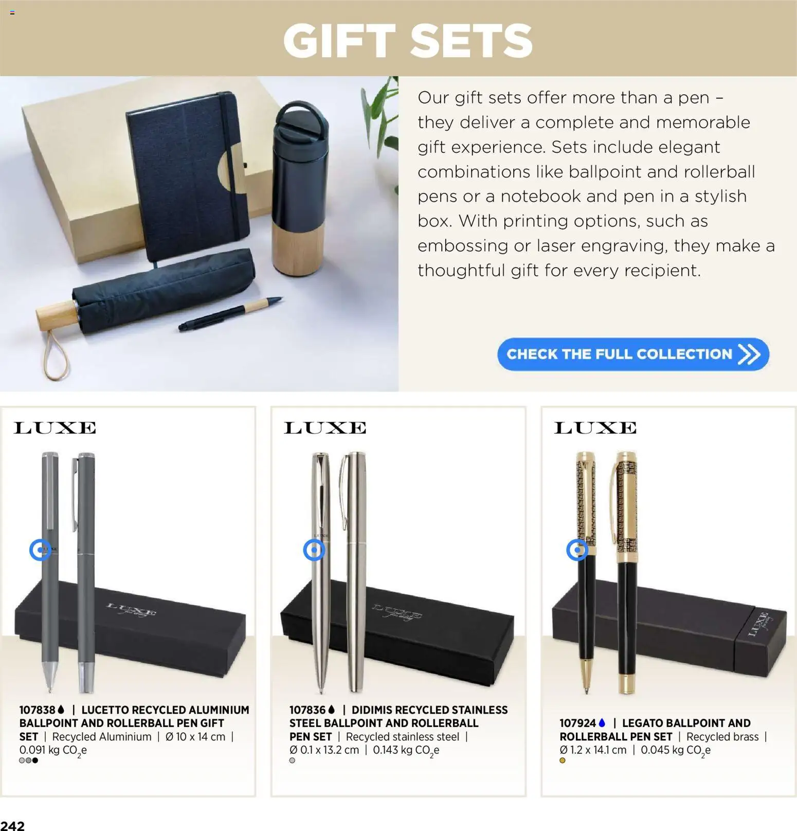 Sapo Giveaways Inspiration Guide – σε ισχύ από 14.01.2026 | Σελίδα: 242