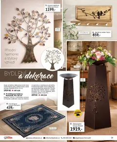 Náhled letáku Velký Košík katalog duben 2026 od 01.04.2026 | Strana: 59 | Produkty: Stojan na květiny, Květiny, Věšák, Dekorace