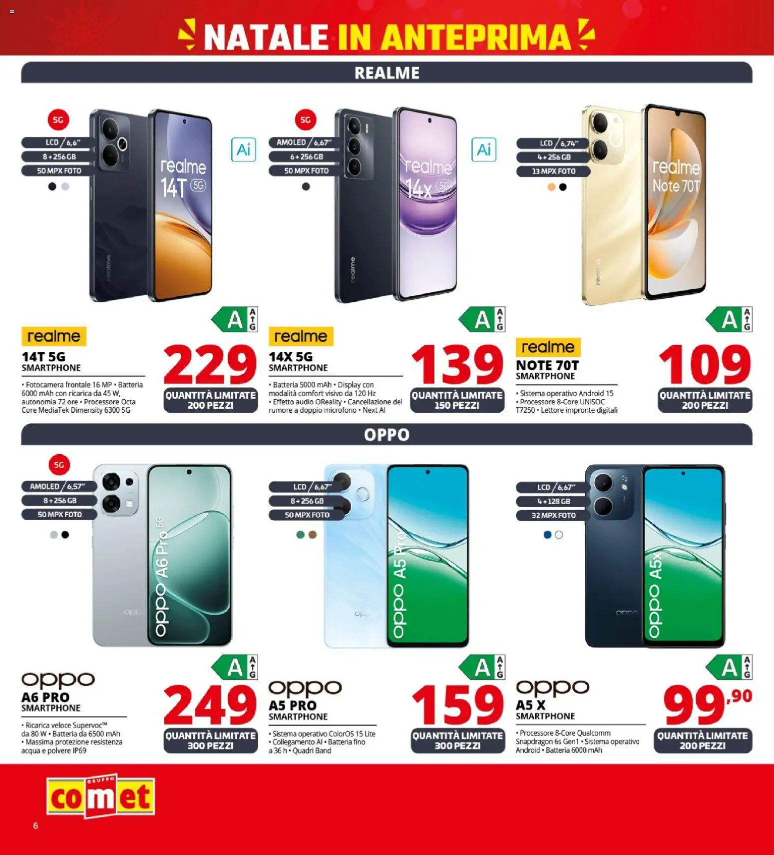 Volantino Comet del 03.12.2025 | Pagina: 6