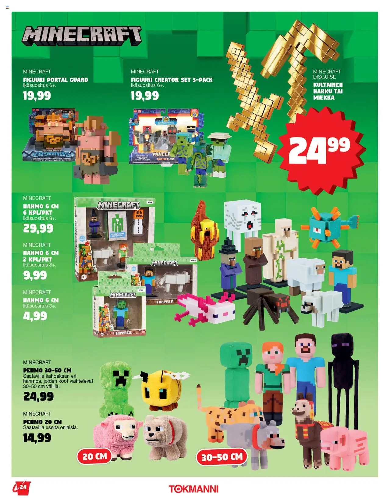 Tokmanni - Lelut 2025 – voimassa 28.04.2025 alkaen | Sivu: 24