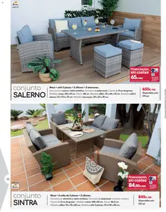 Vista previa BricoCentro folleto válido desde el 23.03.2026 | Página: 16 | Productos: Sofá, Sillón, Mesa