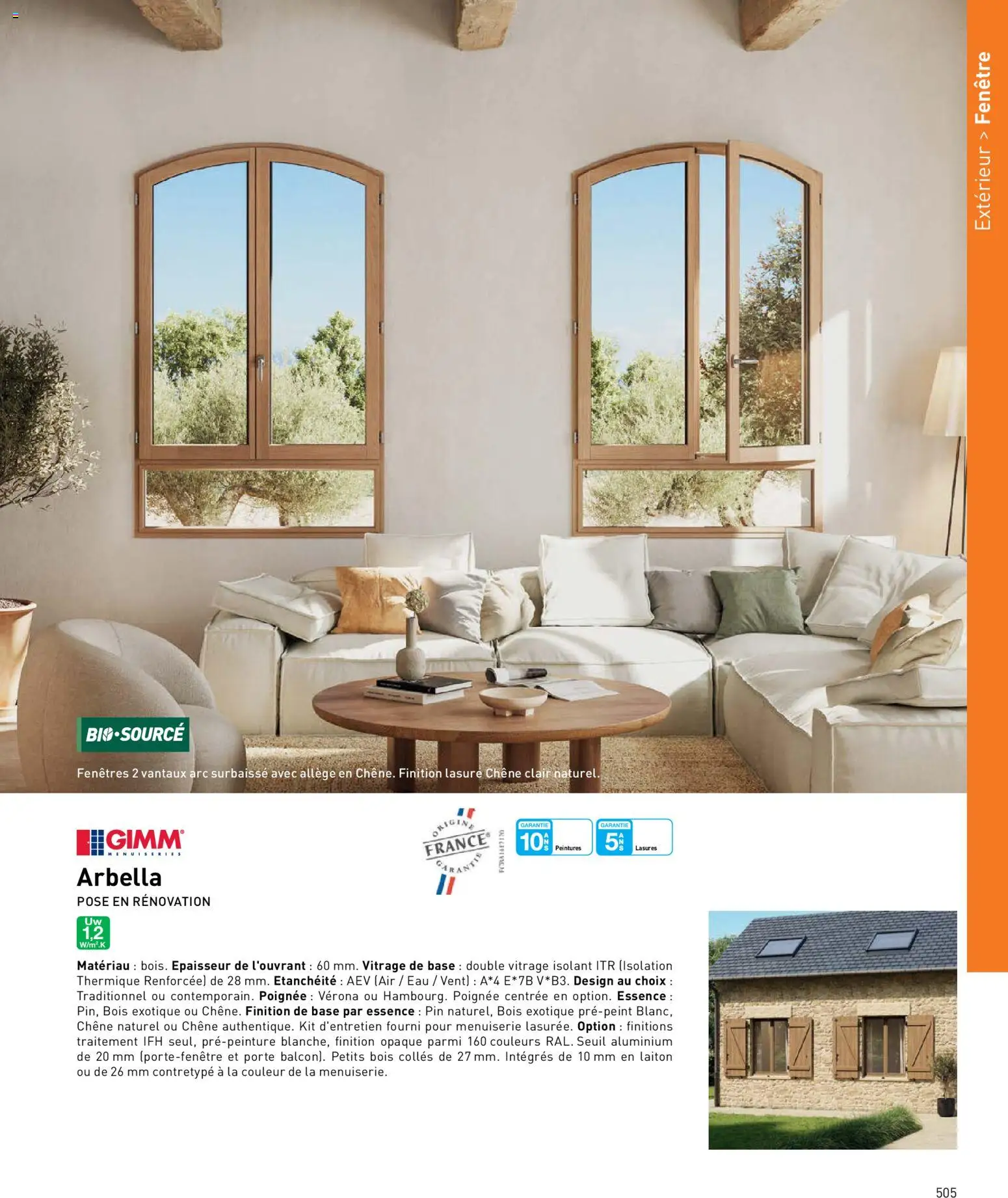 {H1} | Page: 505 | Produits: Base, Porte