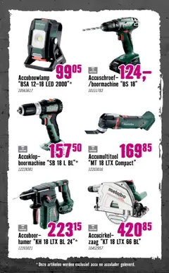 Hornbach - Folder - Voorbeeld van een folder van Hornbach, geldig van 09.02.2026 | Pagina: 6 | Producten: Hamer, Koffer