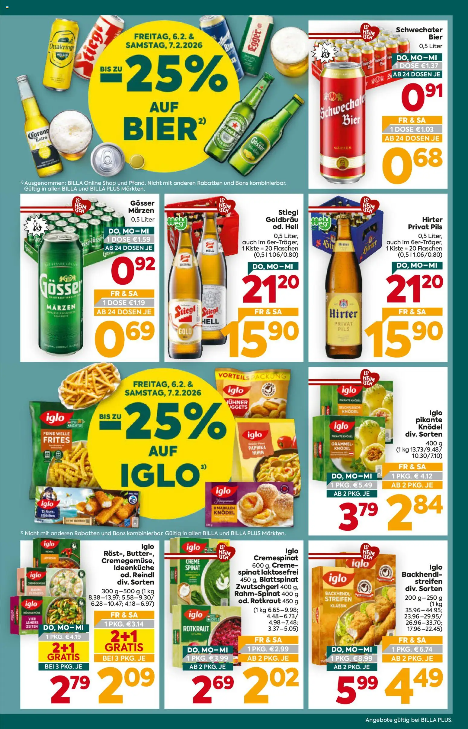 Billa Plus Flugblatt - Steiermark gültig ab 05.02.2026 | Seite: 3