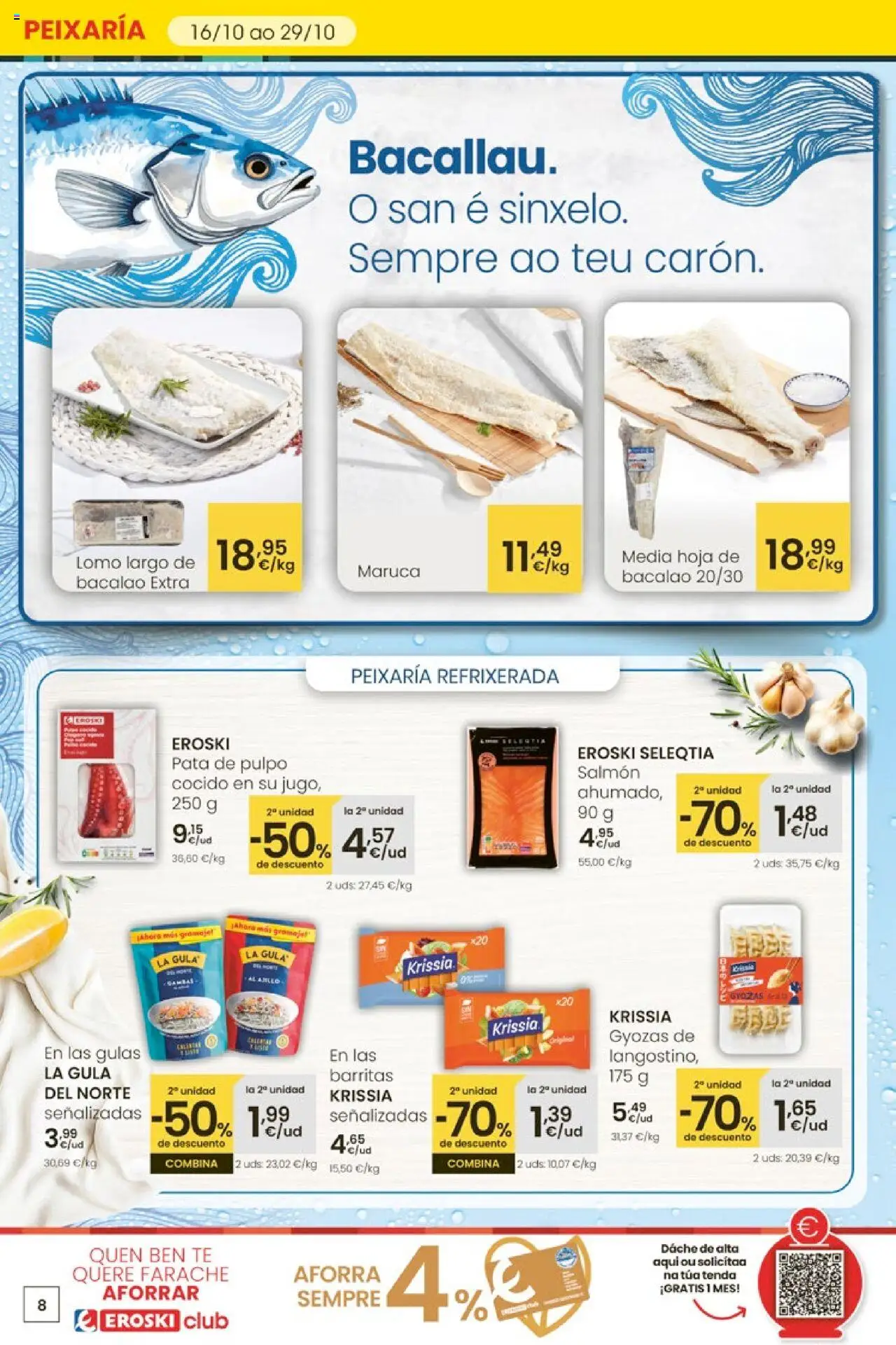 Eroski - Ofertón │ válido desde el 16.10.2025 | Página: 8 | Productos: Té