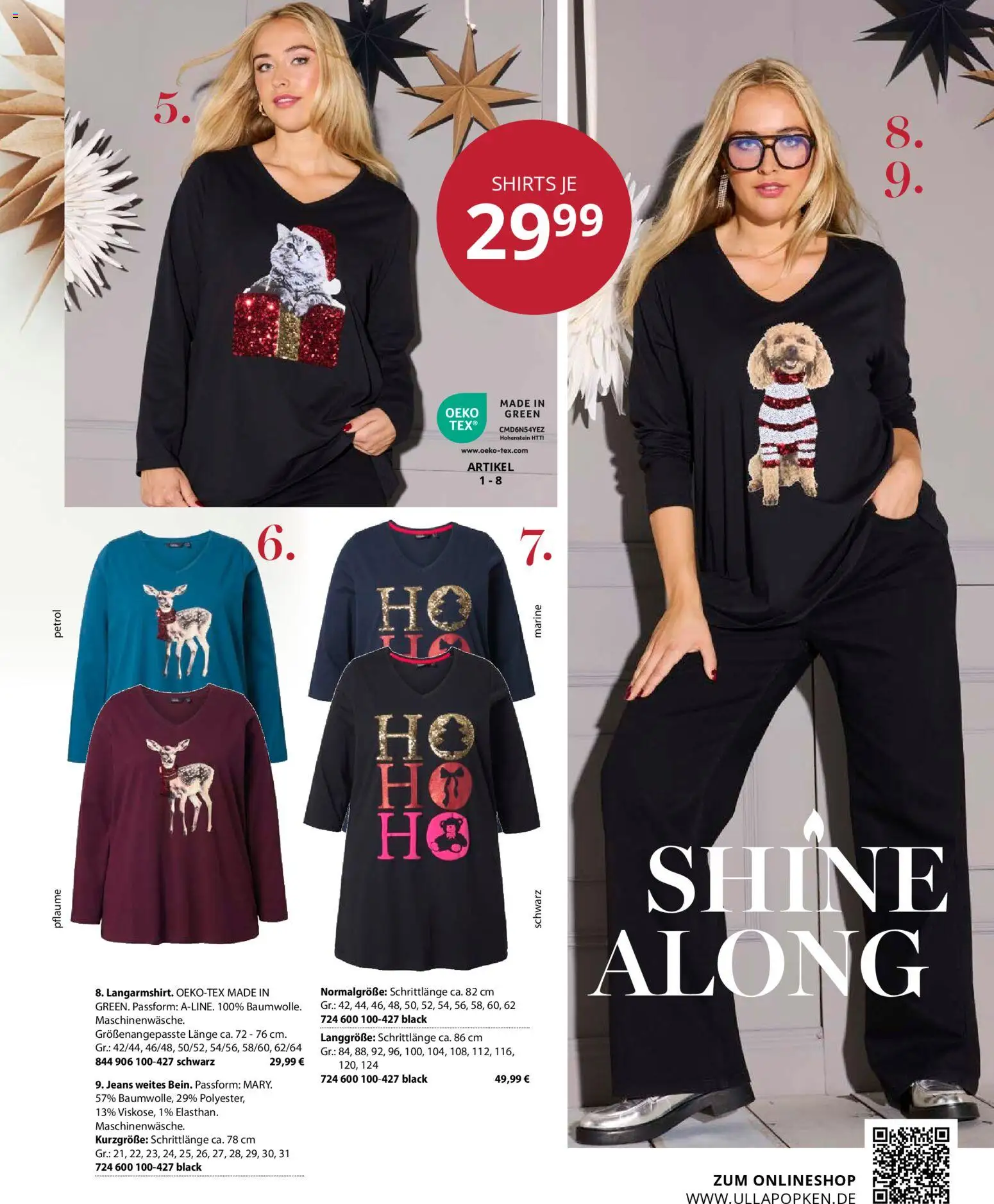 Ulla Popken Prospekt 	 – gültig ab 01.11.2025 | Seite: 39 | Produkte: Jeans