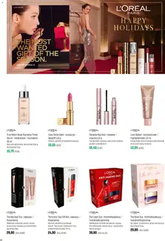 Sokos-mainoslehti voimassa 12.11.2025 alkaen | Sivu: 88 | Tuotteet: Korostusvoide, Huulipuna