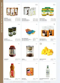 ePromo leidinys galioja nuo 01.01.2026 | Puslapis: 8 | Prekių: Paprika, Grybai, Šokoladas, Majonezas