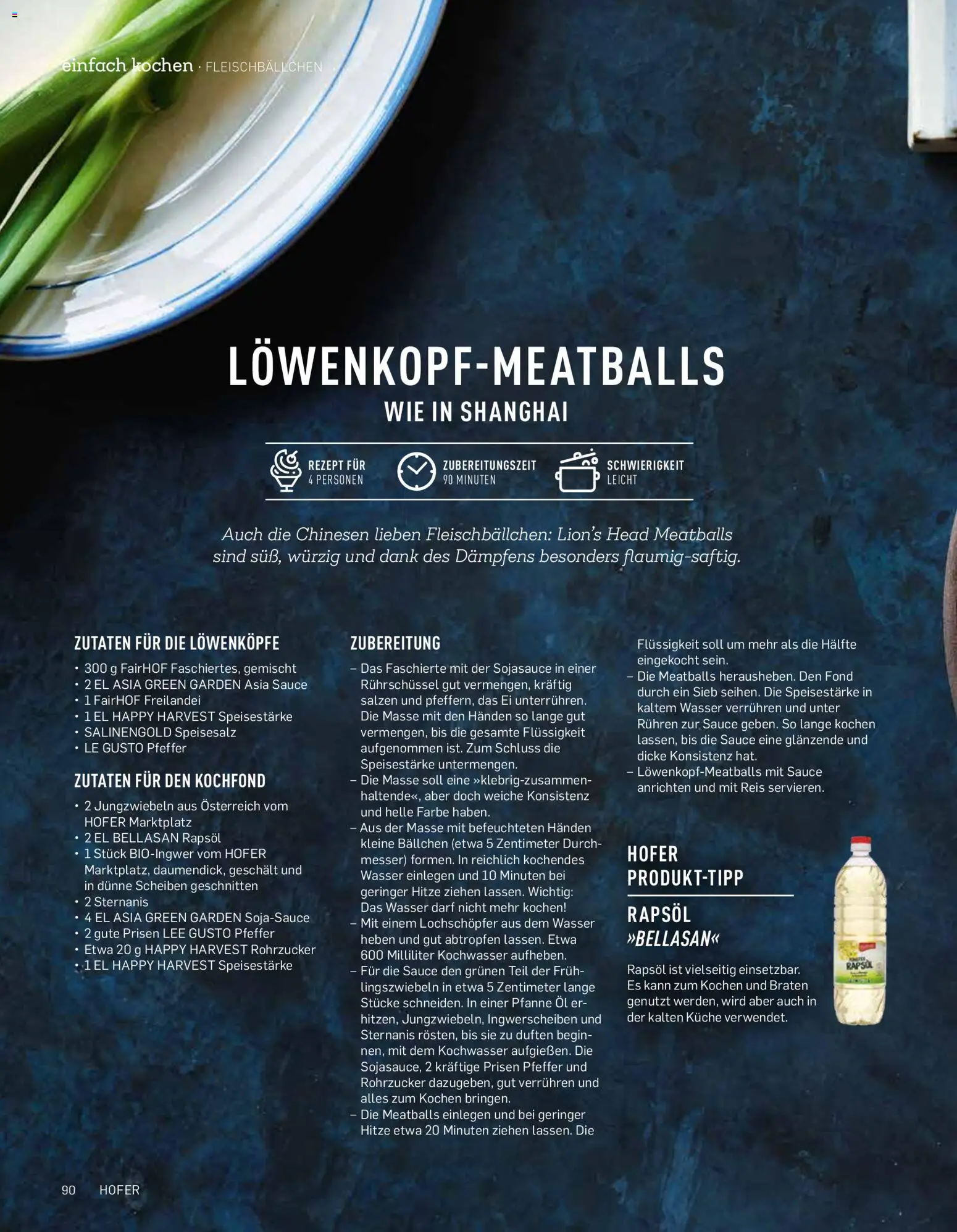 Hofer AT akciós ujság - amely érvényes a következő dátumtól: 04.09.2025 | Oldal: 90