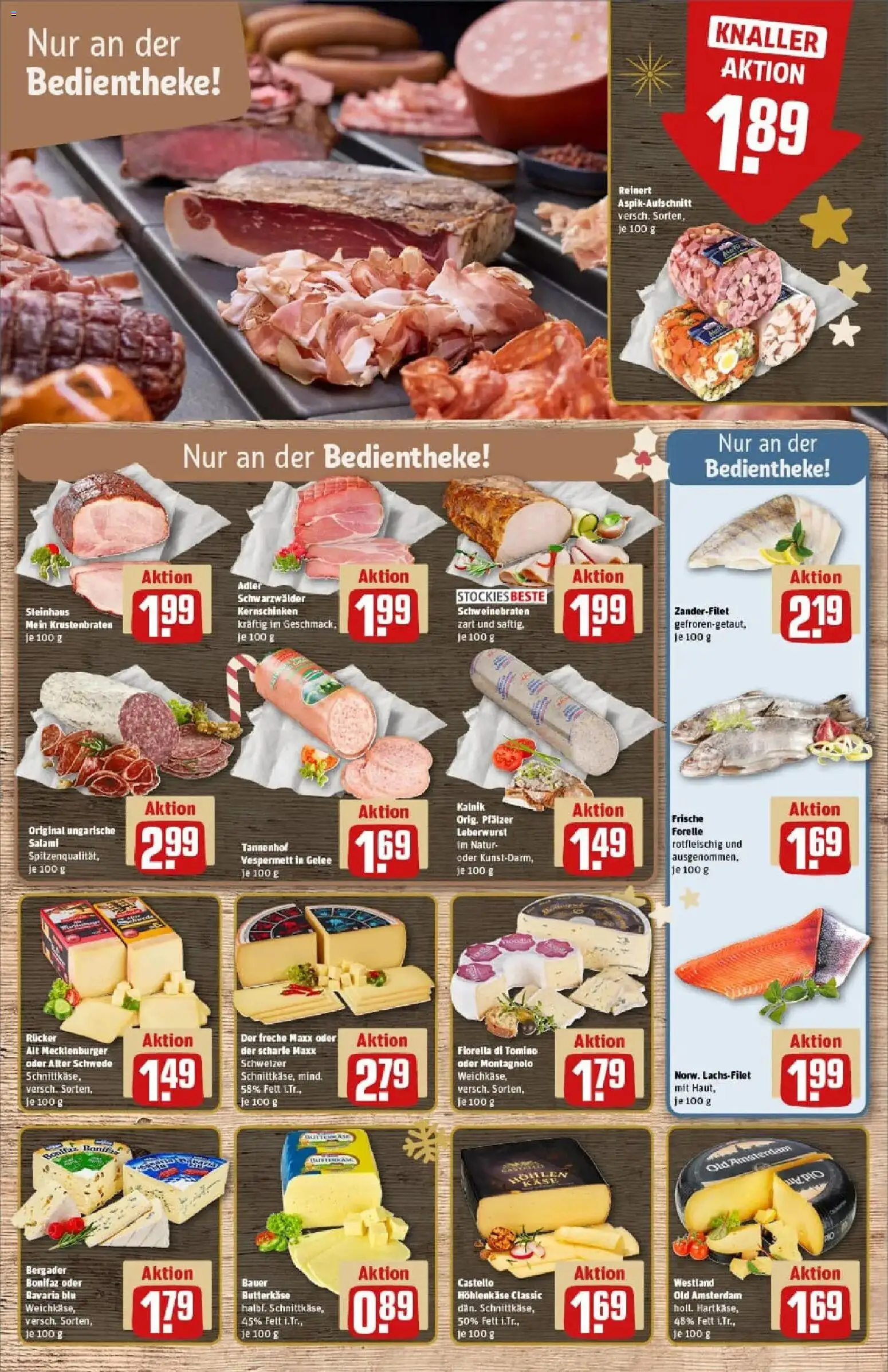 Rewe prospekt Erkrath	 – gültig ab 07.12.2025 | Seite: 9 | Produkte: Krustenbraten, Salami