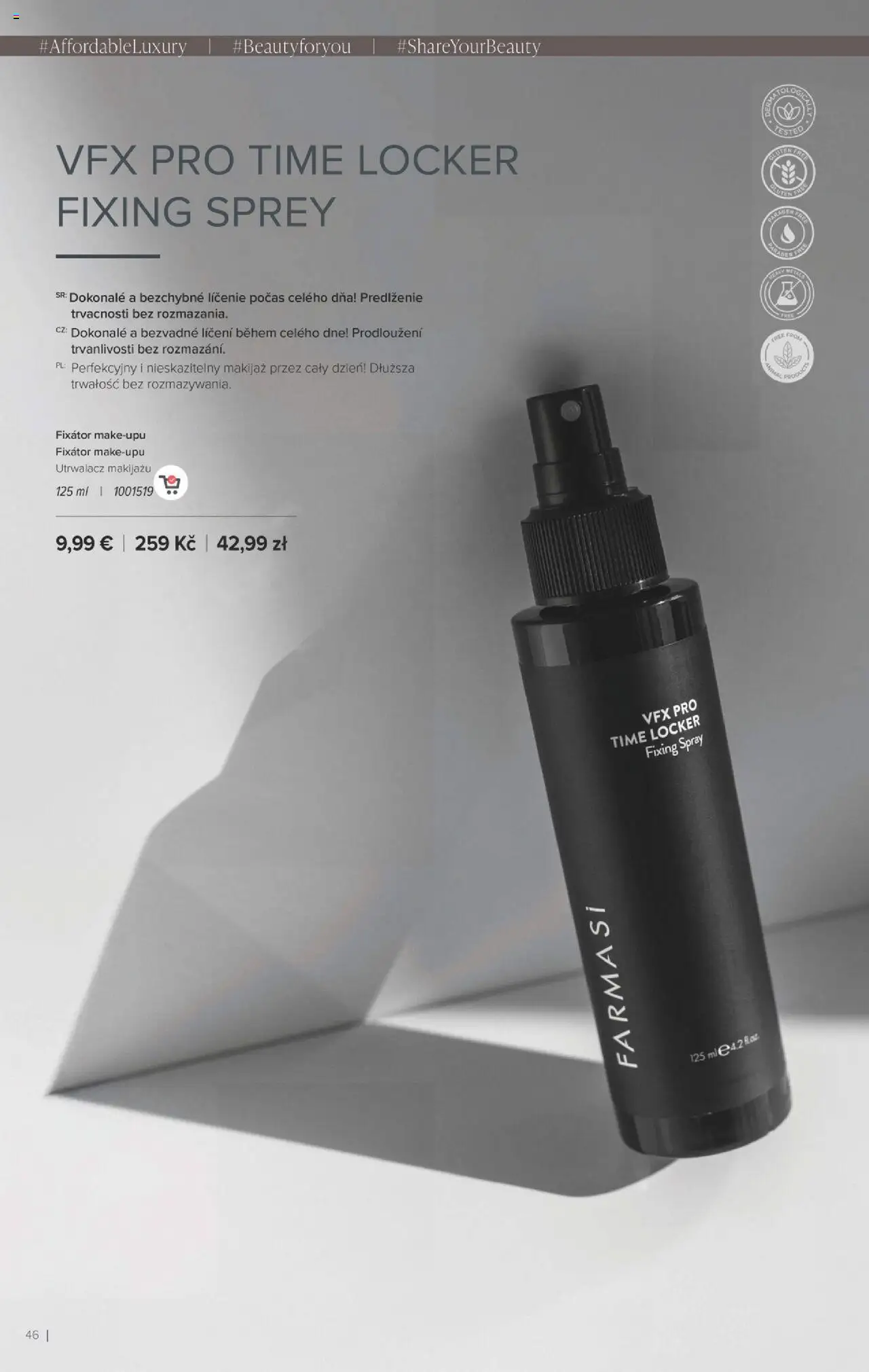 Nové Farmasi akcie – leták je platný od 24.09.2025 | Strana: 46