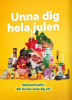 City Gross - erbjudanden - Förhandsvisning av reklamblad från butik City Gross aktuell från 06.12.2025 | Sida: 8 | Produkter: Sill, Smör, Grädde