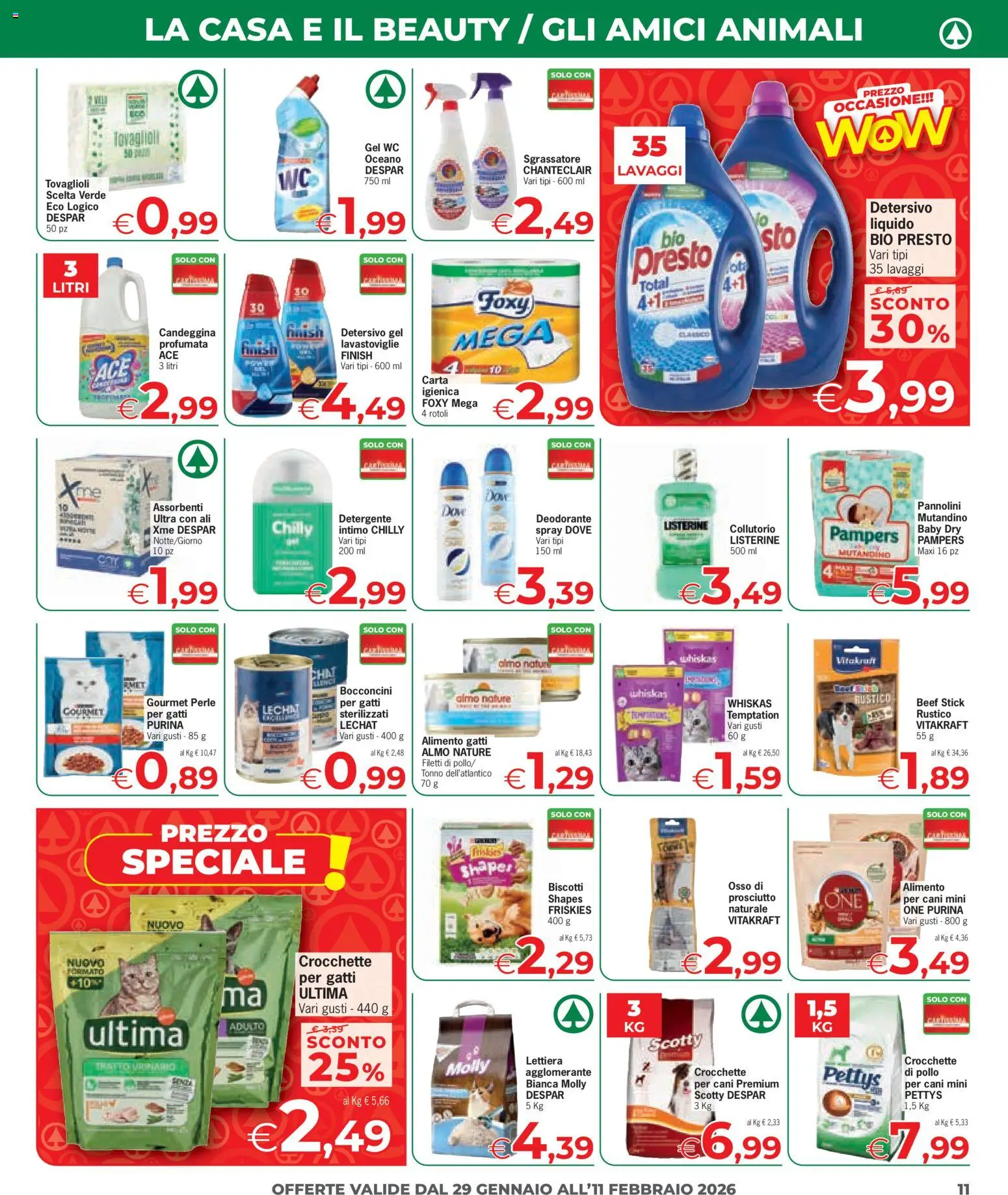 Volantino Despar del 29.01.2026 | Pagina: 11