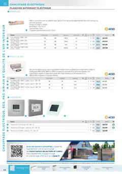 Rexel - Prévisualisation de Rexel - Brochure Chauffage Électrique, ECS, PAC AIR-AIR Et Qualite De L´Air Interieur valide à partir de 18.11.2025 | Page: 48 | Produits: Mais, Colle