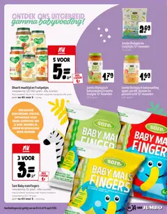 JUMBO folder / publicité - Voorbeeld van een folder van JUMBO, geldig van 08.04.2026 | Pagina: 7 | Producten: Bananen, Lasagne, Maïs, Banaan