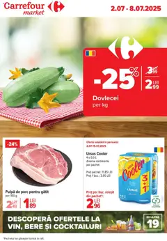 Carrefour catalog - Market – previzualizare al pliantului de la Carrefour valabil de la 02.07.2025