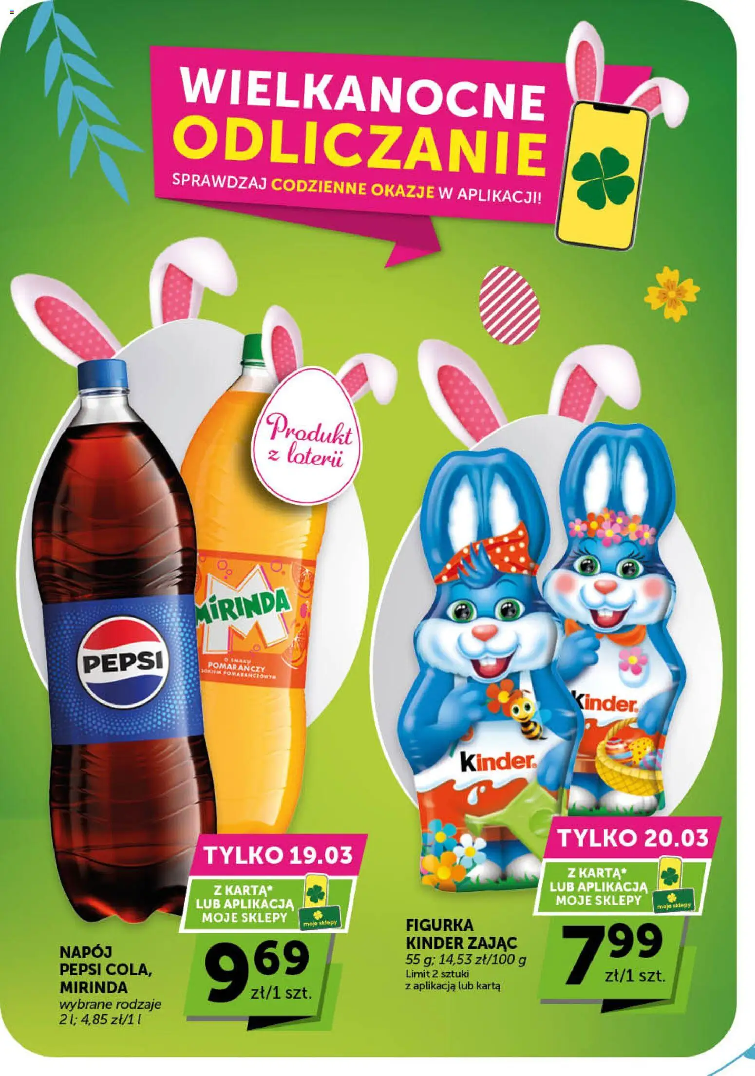 Groszek gazetka - Market od 19.03.2026 | Strona: 6 | Produkty: Karta, Pepsi
