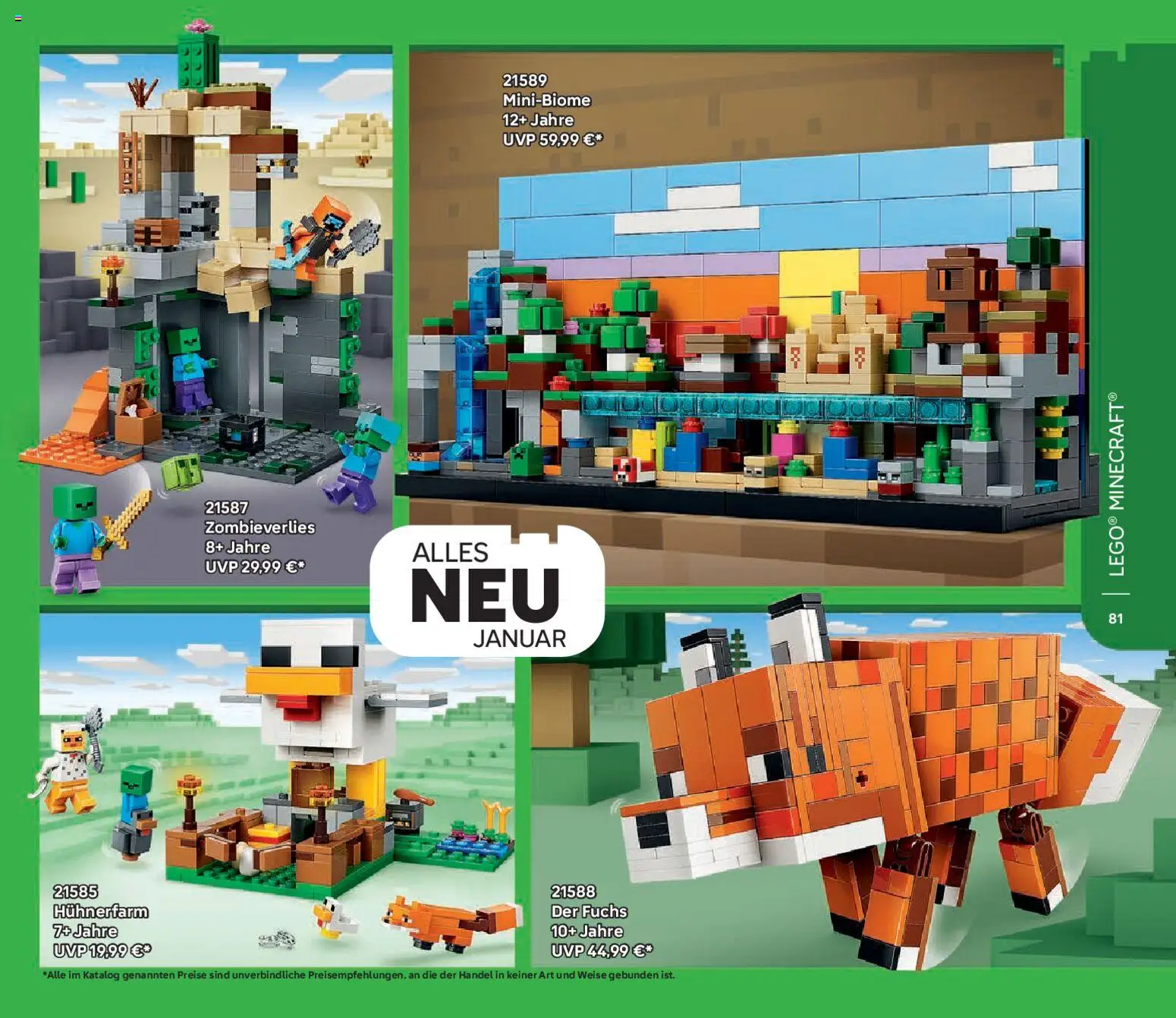 Lego Katalog März - Juni gültig ab 01.03.2026 | Seite: 81