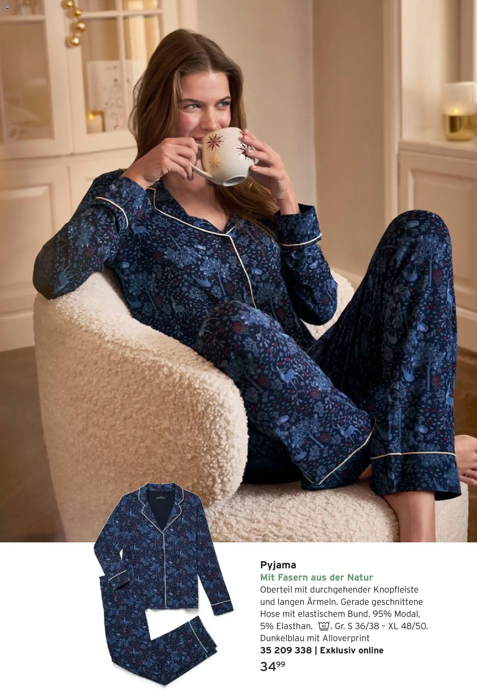 Prospekt Tchibo Kuschelfreude – gültig ab 12.11.2025 | Seite: 18 | Produkte: Hose, Pyjama