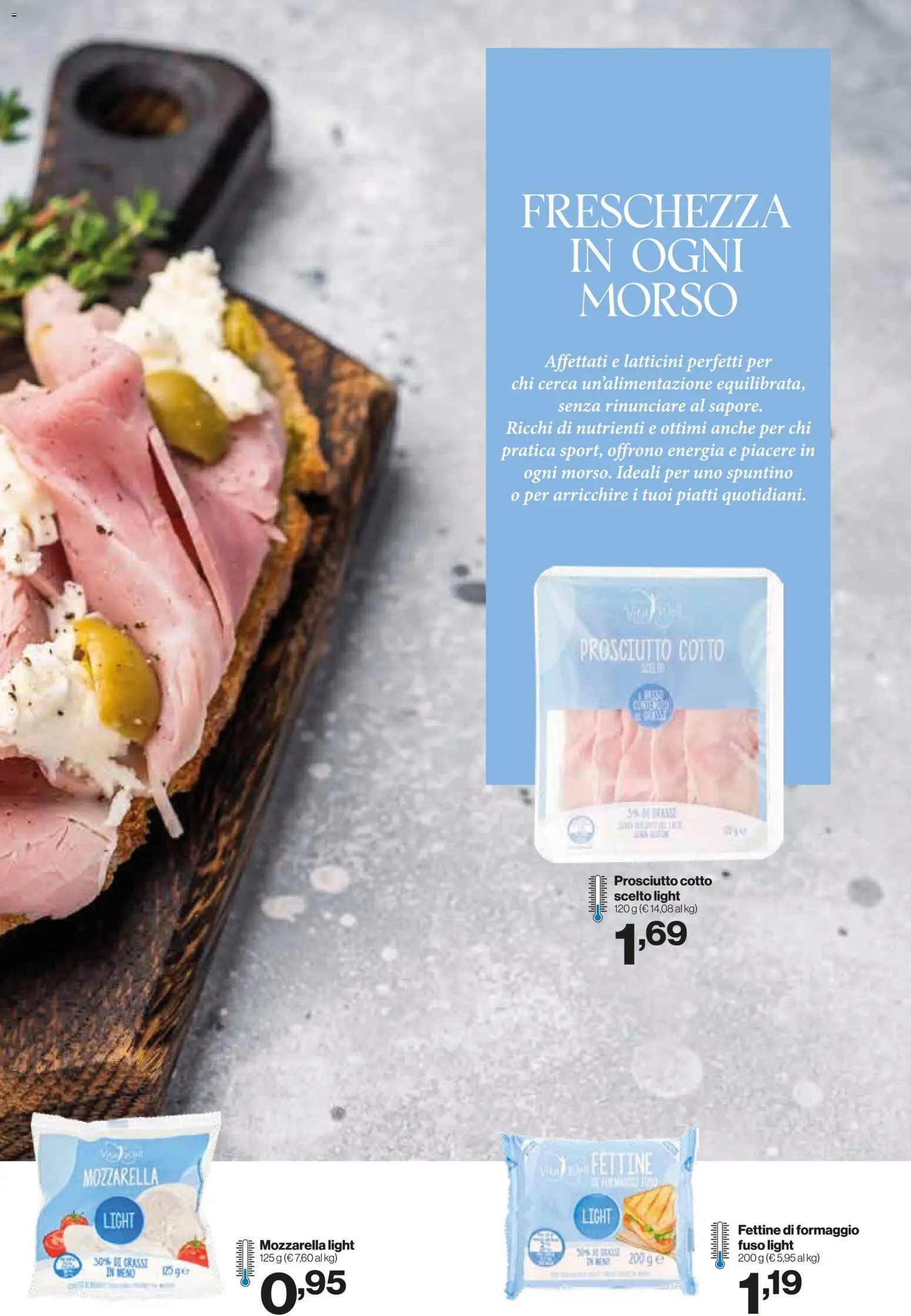 Volantino IN's del 08.04.2026 | Pagina: 7 | Prodotti: Prosciutto Cotto, Mozzarella, Formaggio, Prosciutto