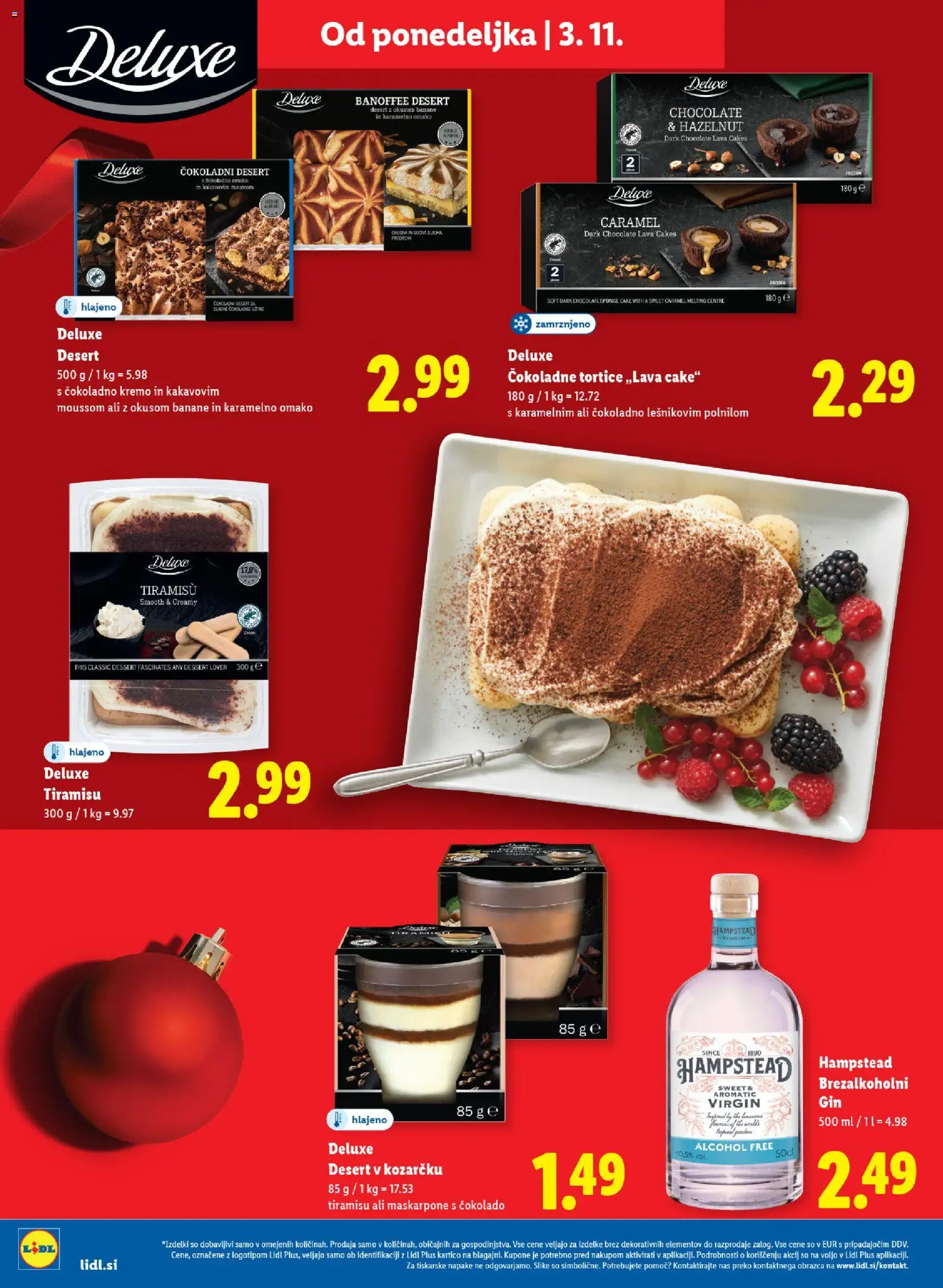 Novi Lidl katalog ponudbe – veljaven od 29.10.2025 | Stran: 56 | Izdelki: Banane