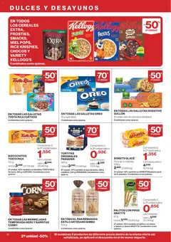 Vista previa Supercor folleto válido desde el 09.04.2026 | Página: 12 | Productos: Ψηφιακή κάμερα, Pan, Cereales, Donuts