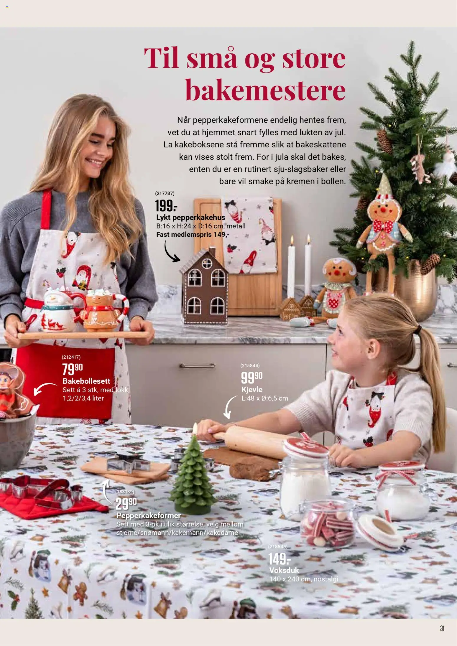 {H1} | Side: 31 | Produkter: Lykt