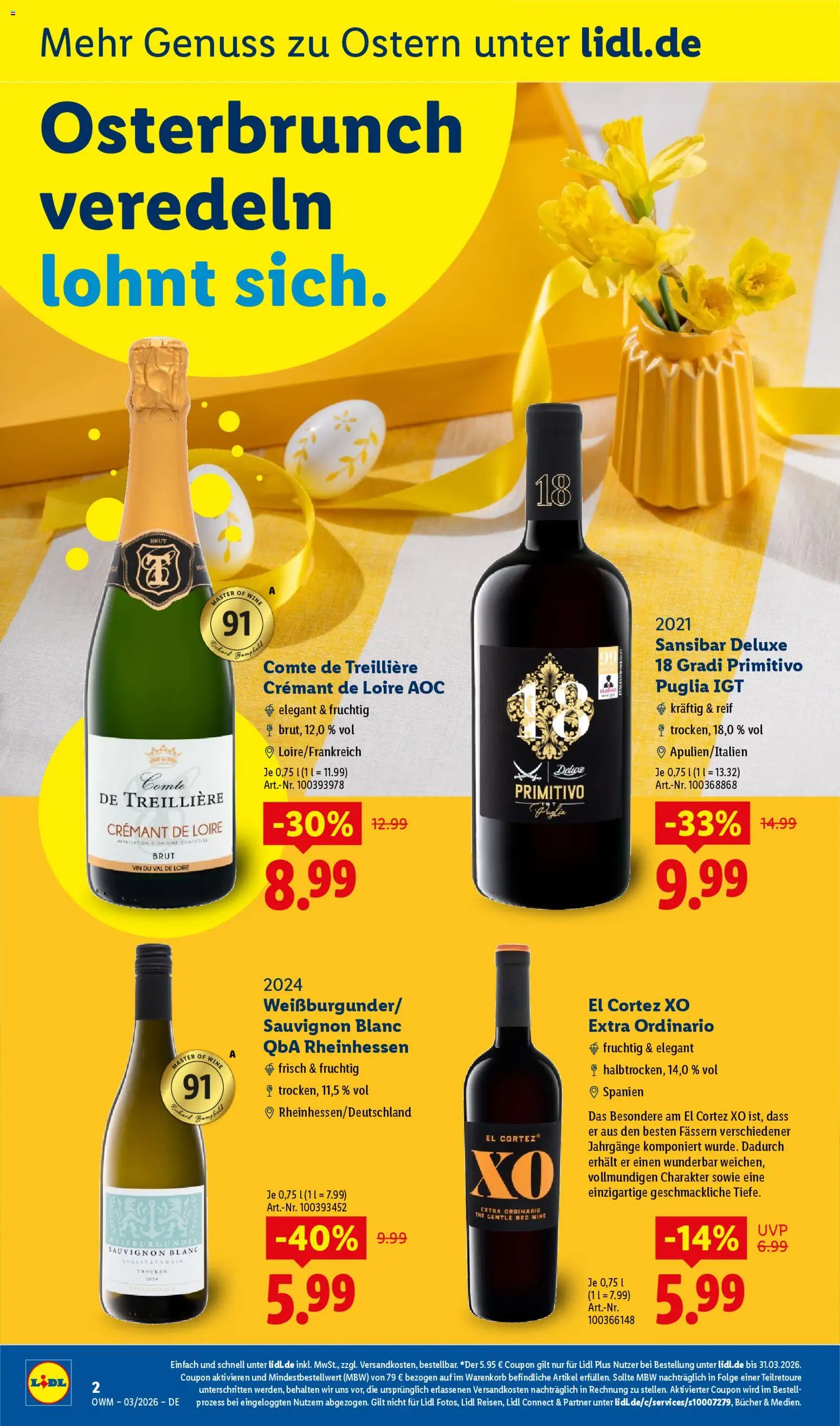 Lidl - Prospekt – gültig ab 01.03.2026 | Seite: 2