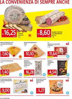 Anteprima del volantino Galassia Bar & Ristorazione catalogo valido a partire dal 04.12.2025 | Pagina: 2 | Prodotti: Salatini, Salame, Croissant, Gorgonzola