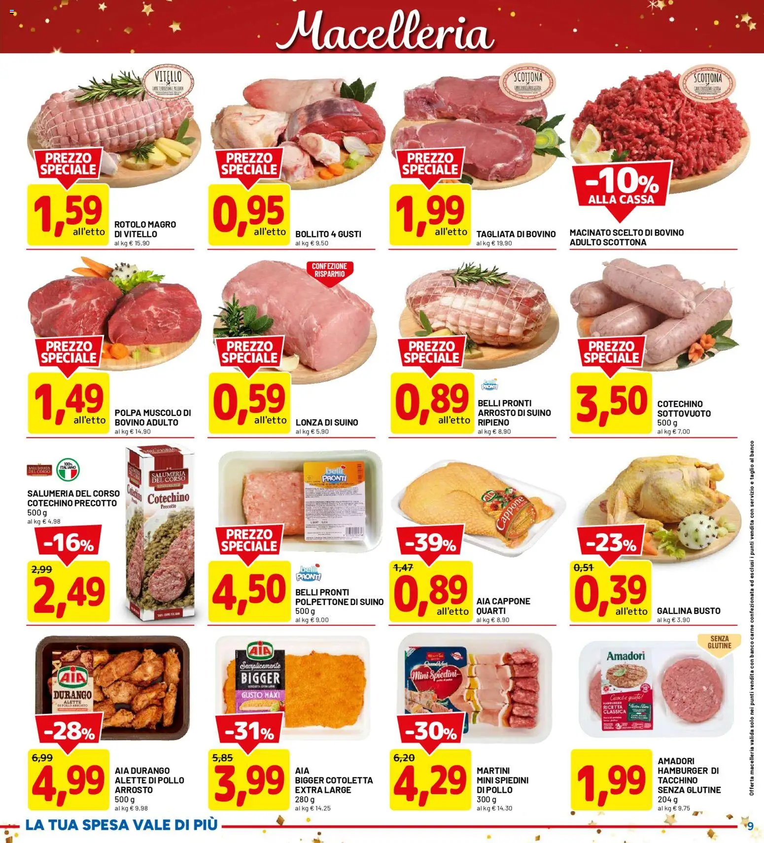 Volantino D Più del 22.12.2025 | Pagina: 9